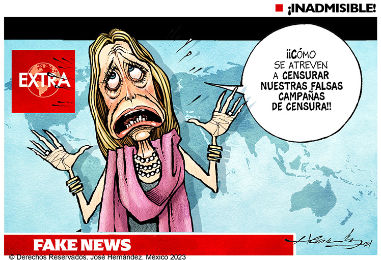 ¡Inadmisible!